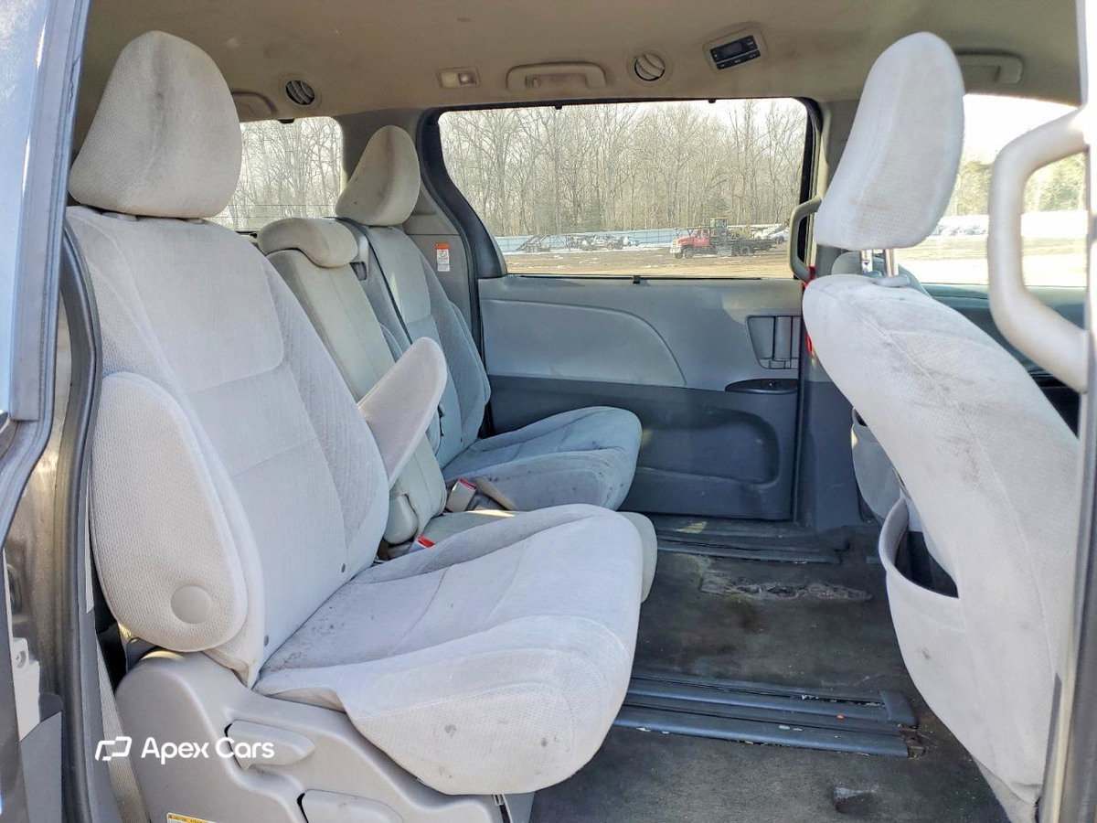 Toyota Sienna 2015