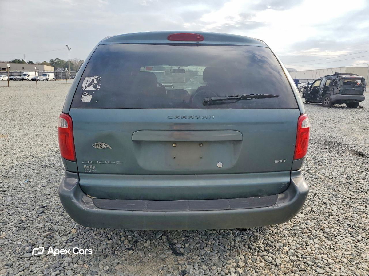 Dodge Caravan 2007