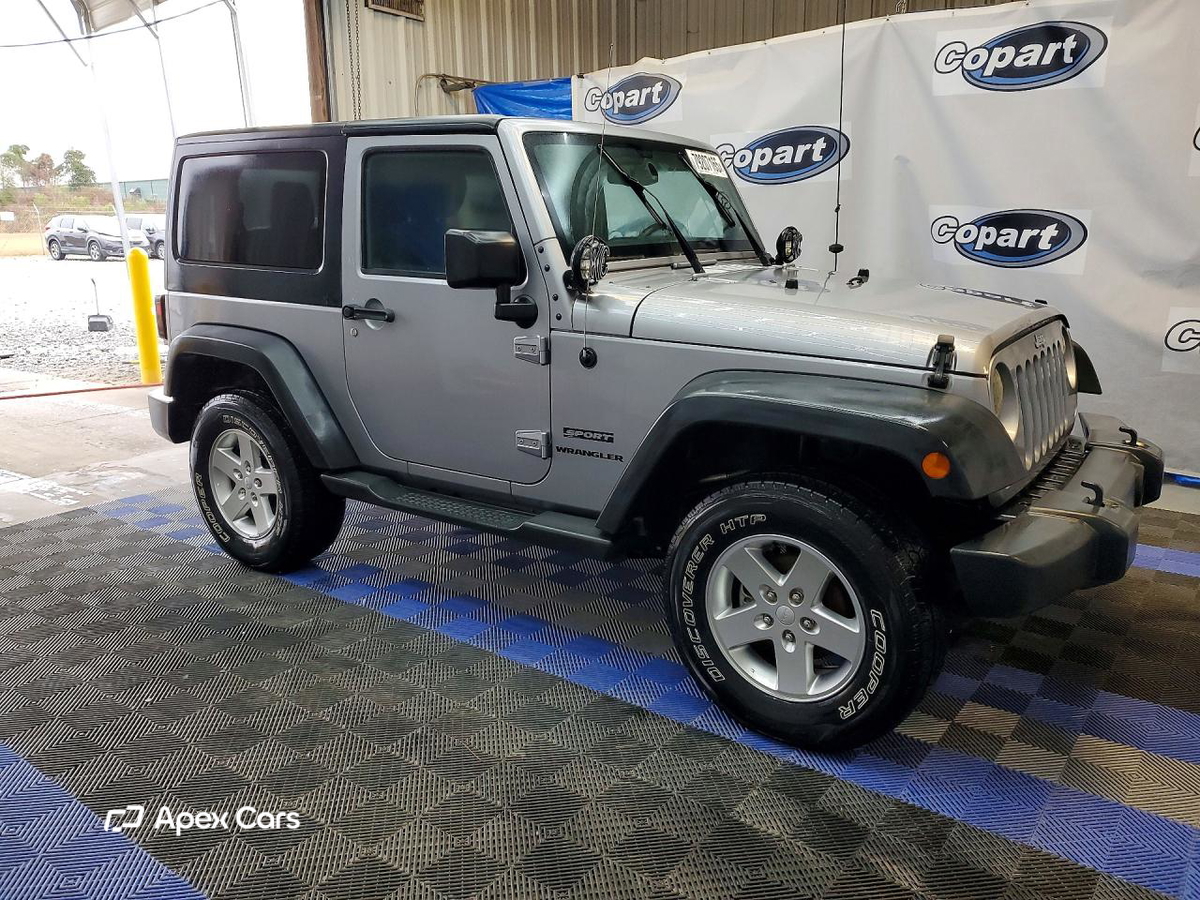 Jeep Wrangler 2014