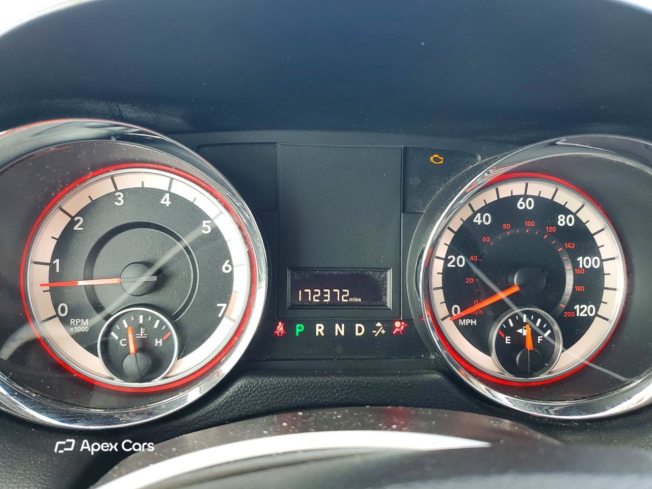 Dodge Caravan 2016