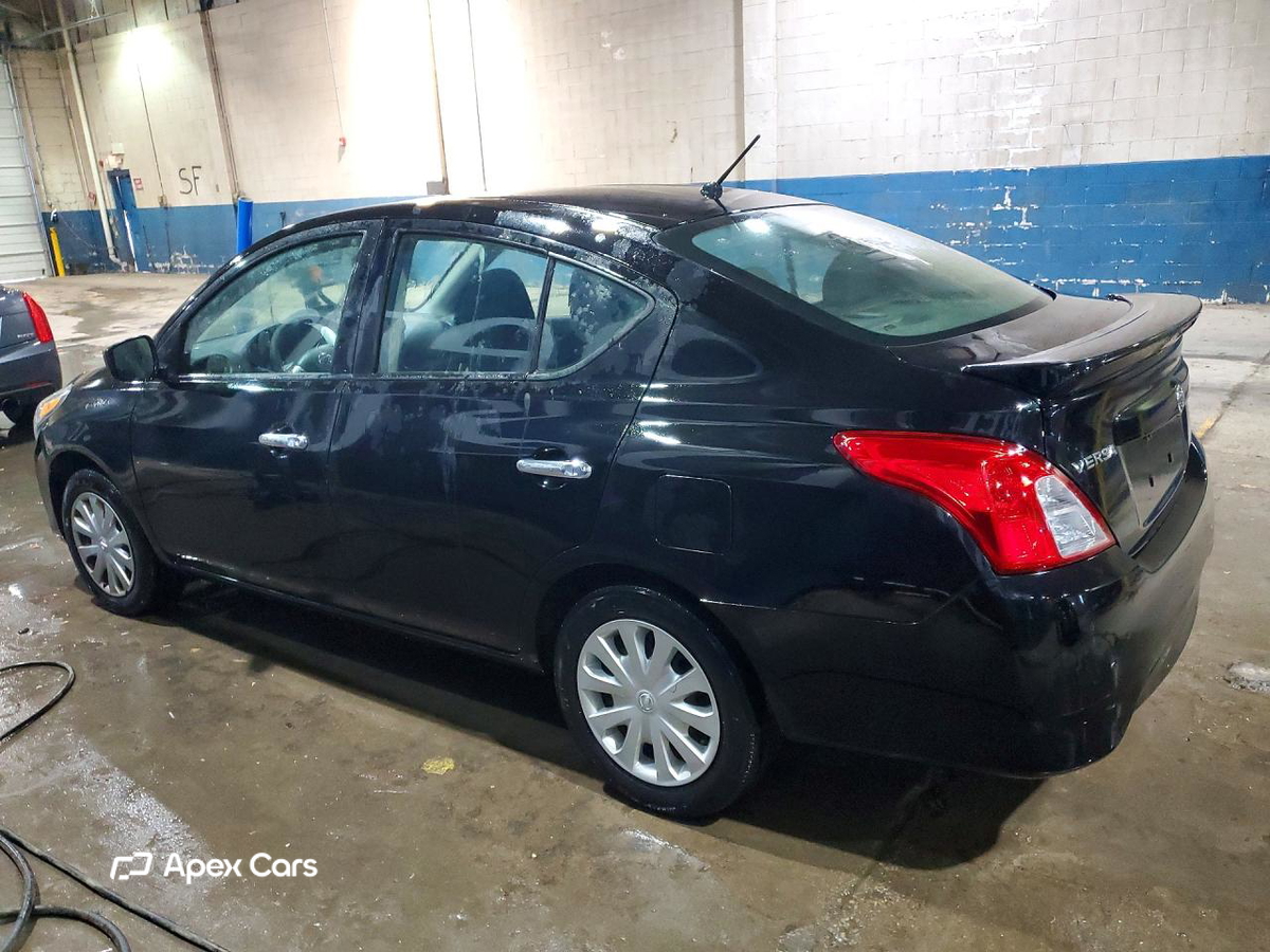 Nissan Versa 2018