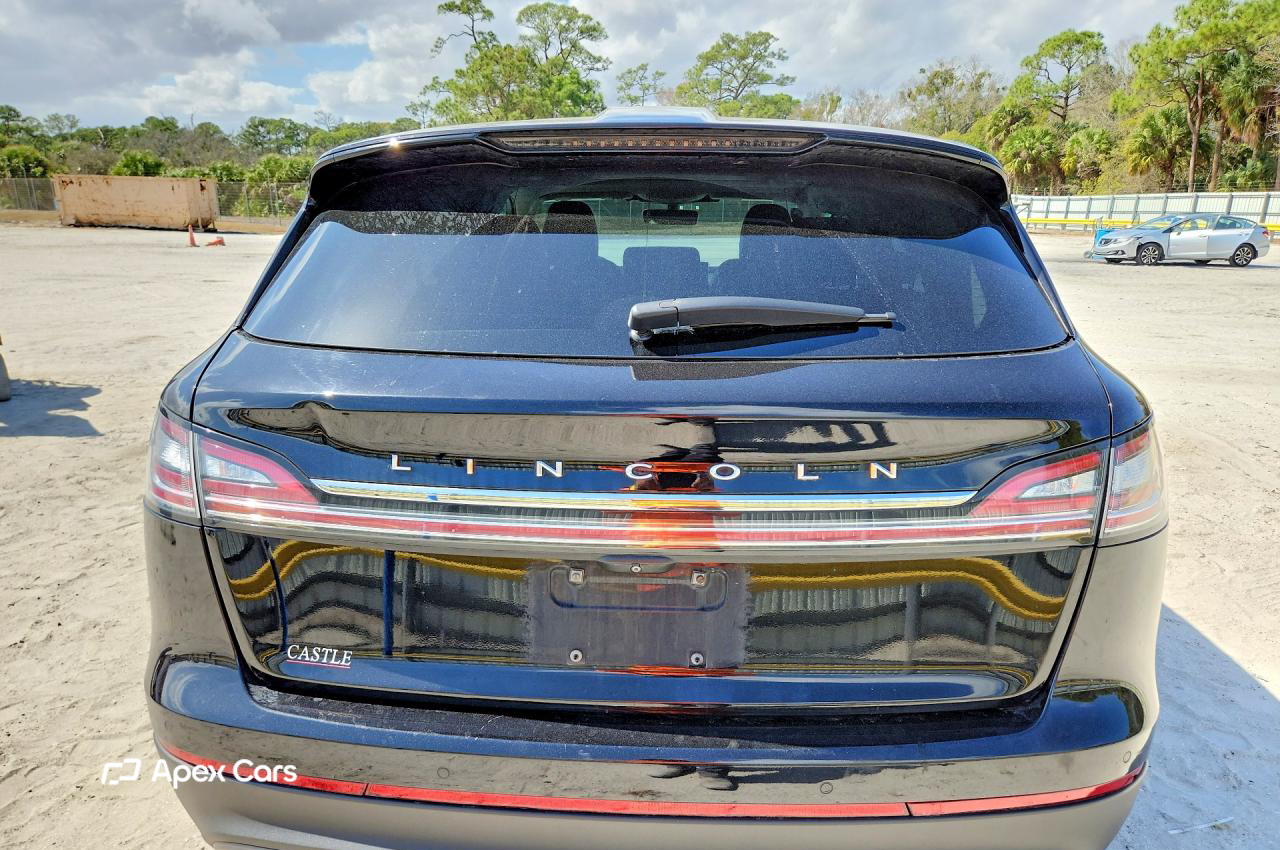 Lincoln Nautilus 2022