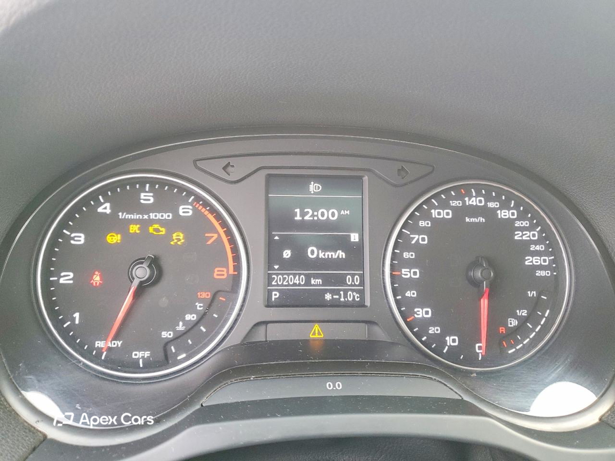 Audi A3 2016