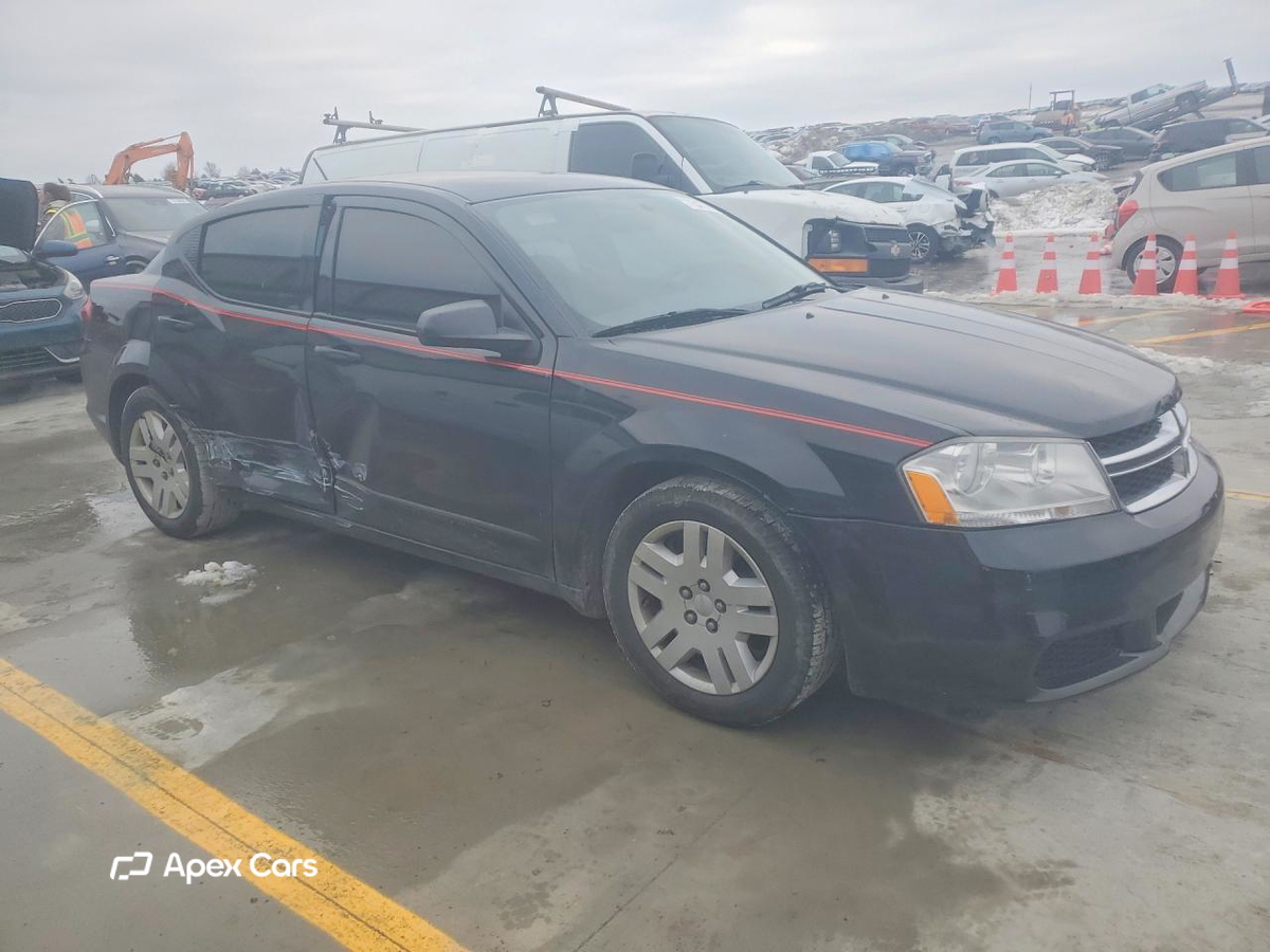 Dodge Avenger 2012
