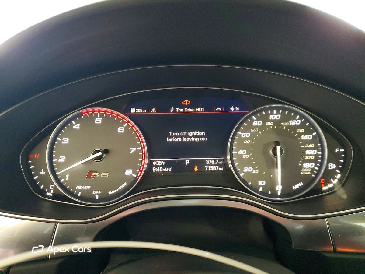 Audi S6 2018