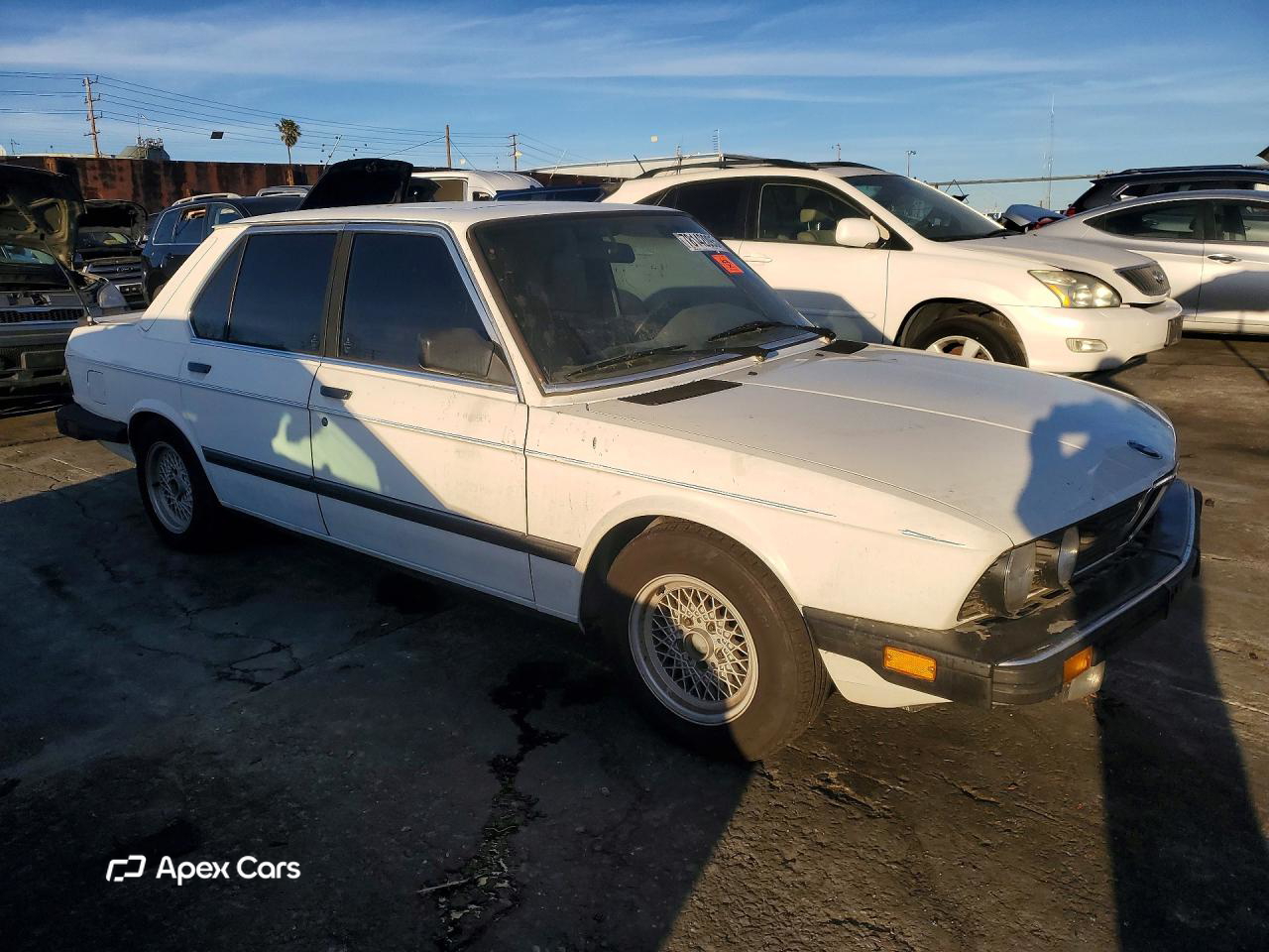 BMW Series 5 1982