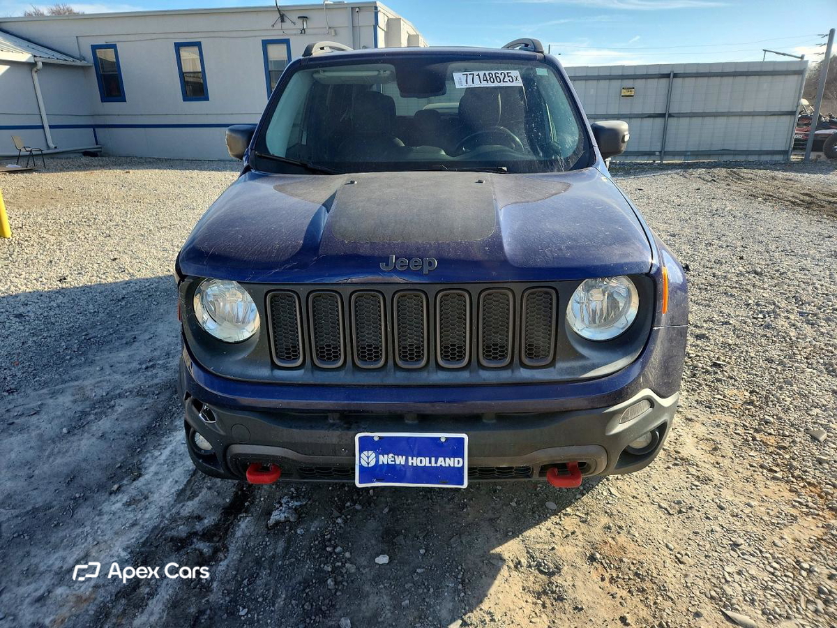 Jeep Renegade 2016