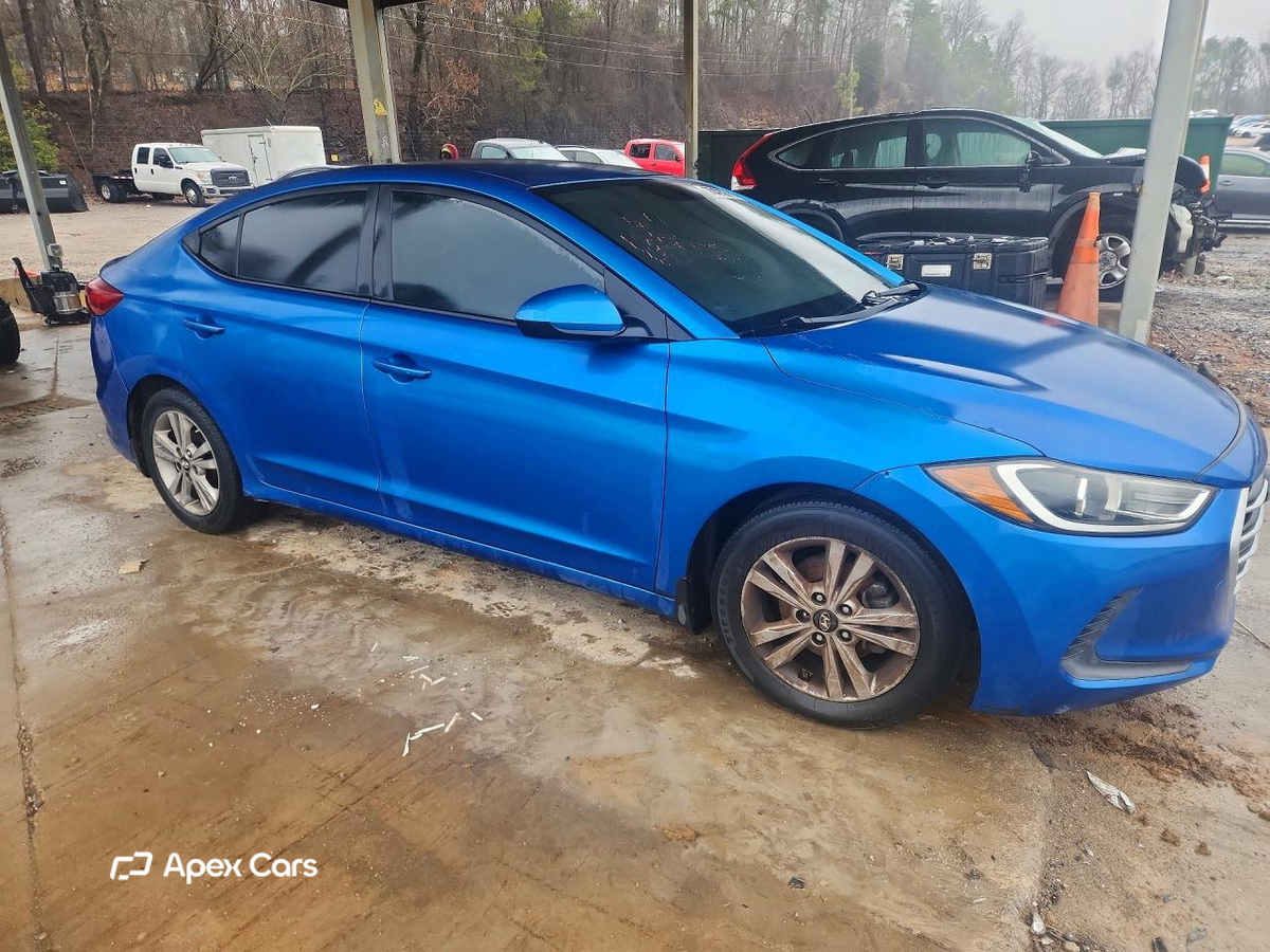 Hyundai Elantra 2017