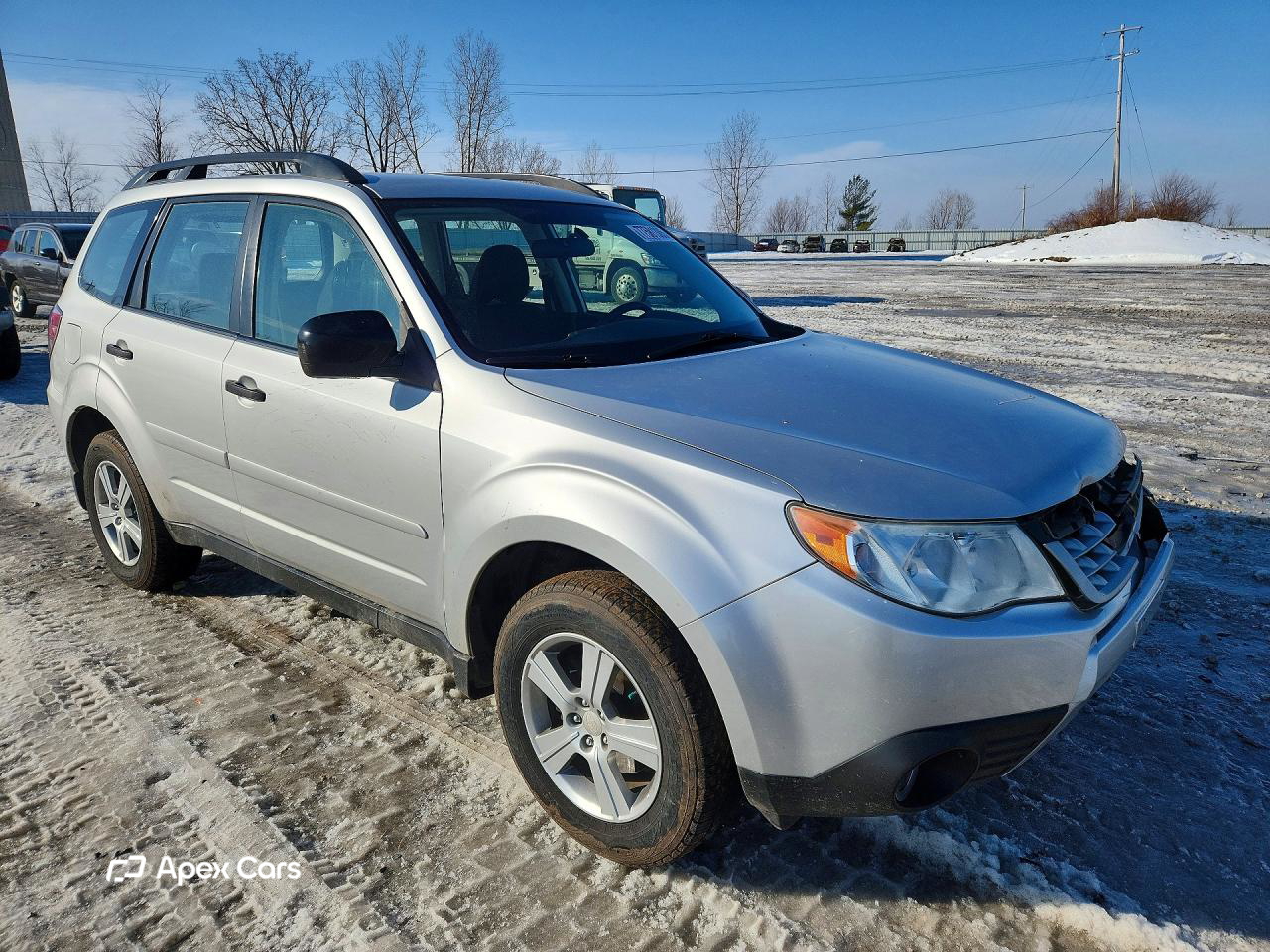 Subaru Forester 2011