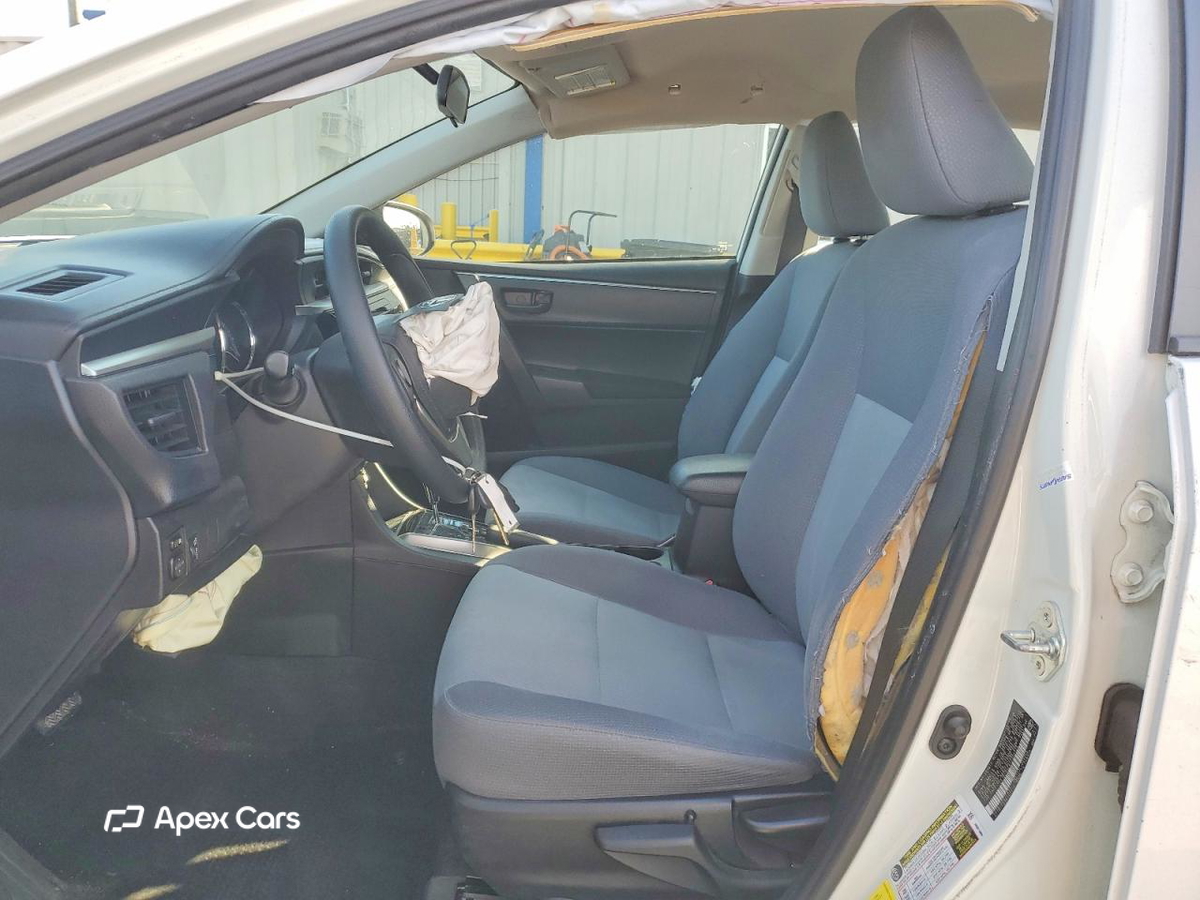 Toyota Corolla 2015