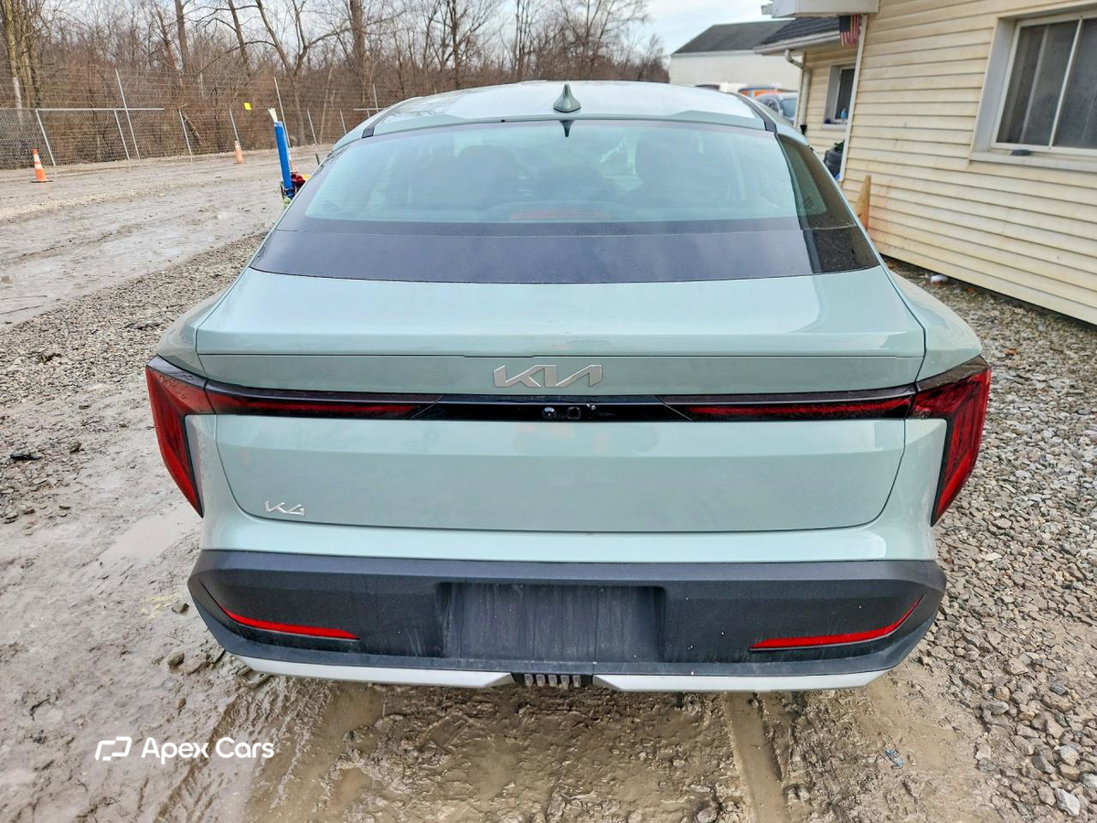 Kia K4 2025