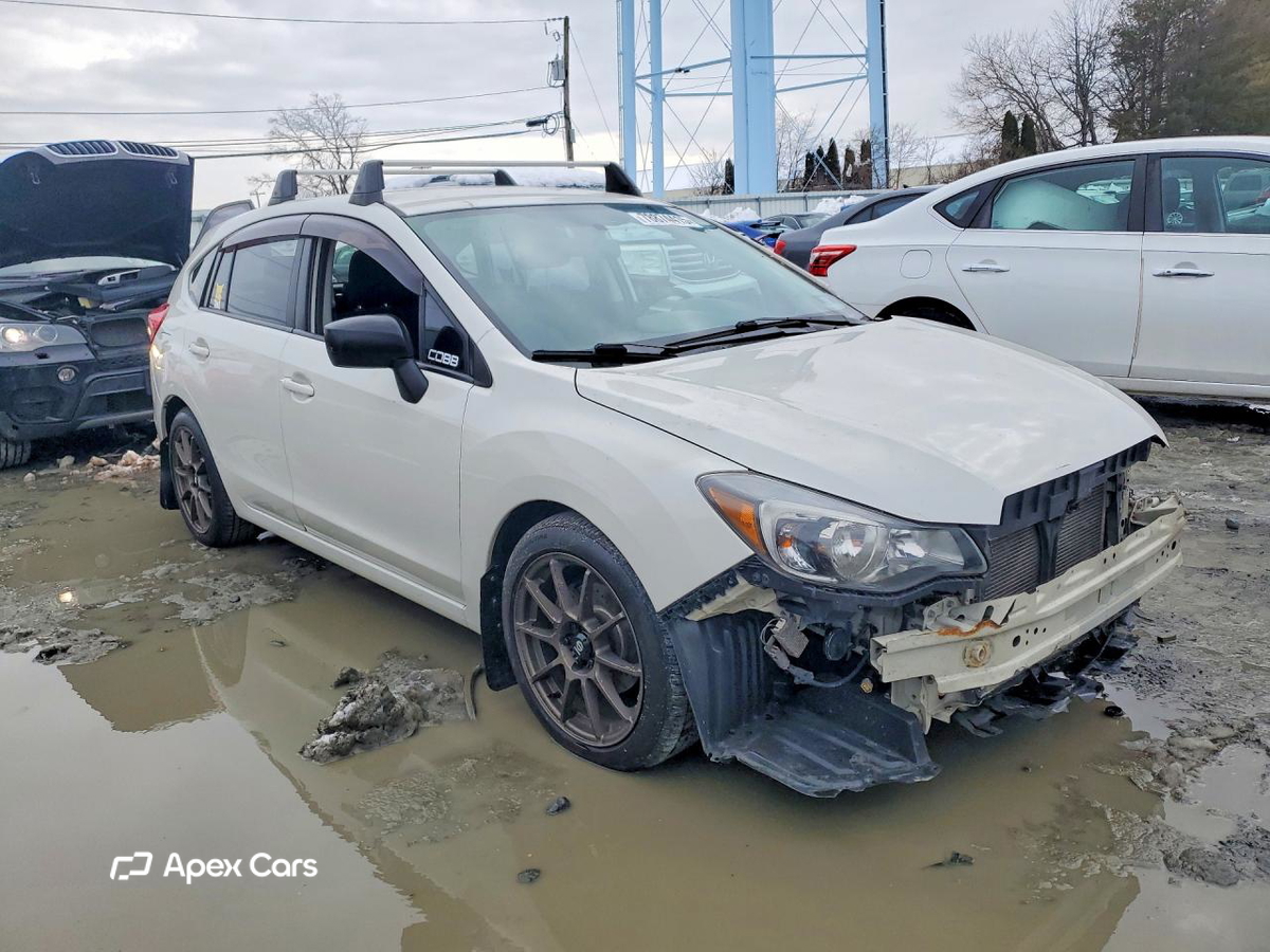 Subaru Impreza 2015