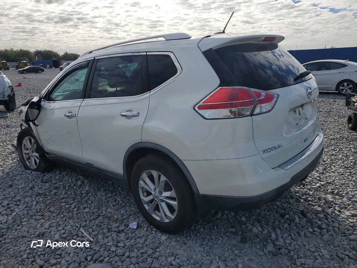 Nissan Rogue 2016