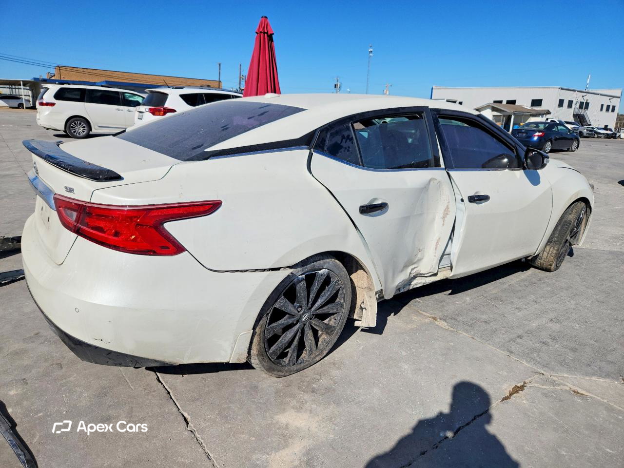 Nissan Maxima 2017