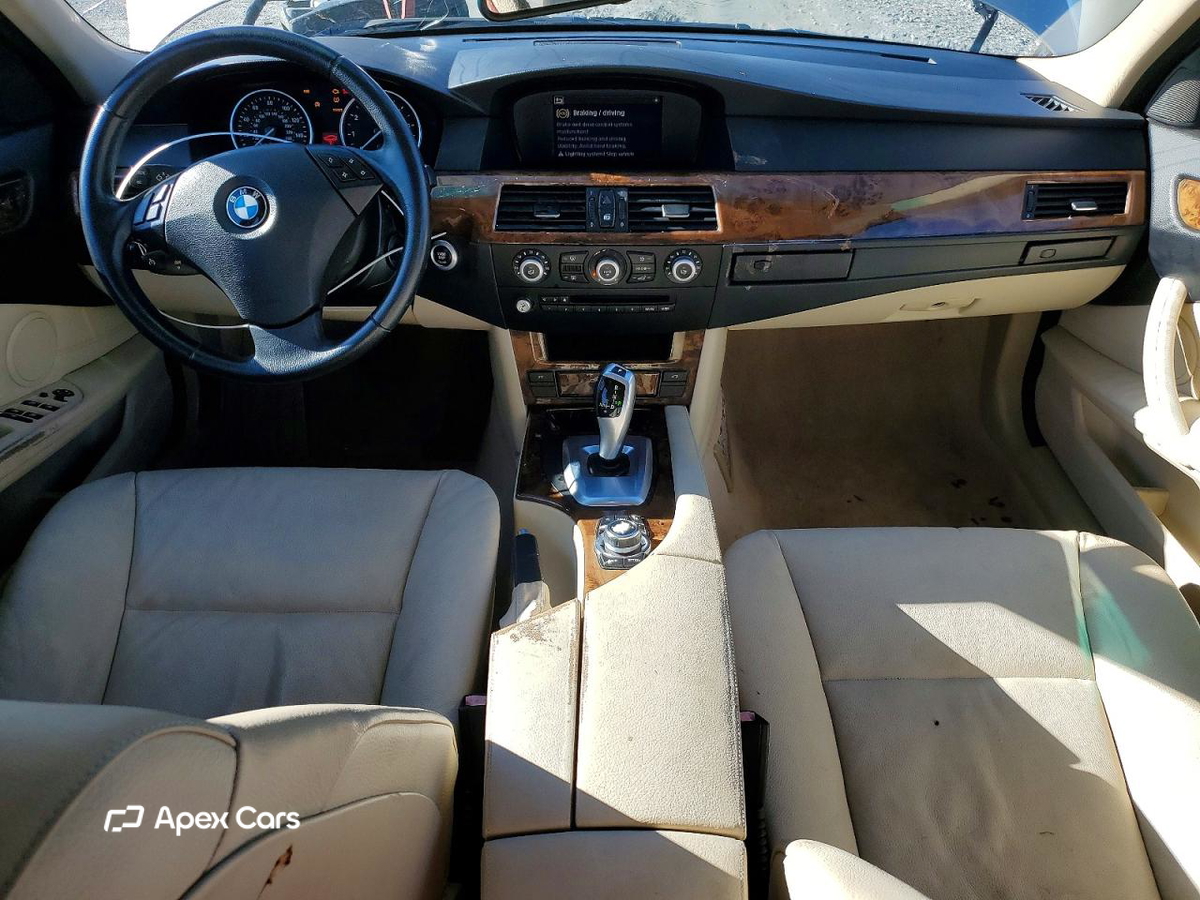 BMW Series 5 2010