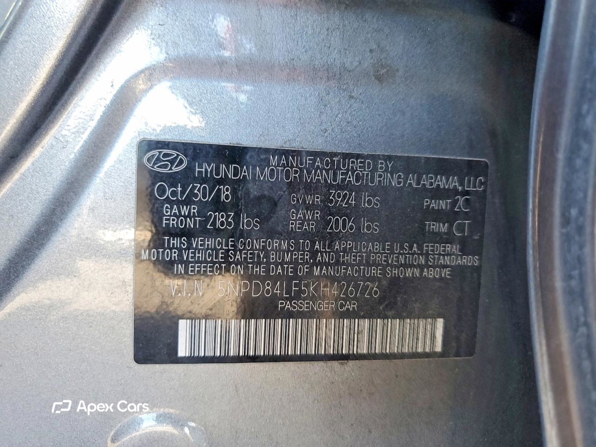 Hyundai Elantra 2019
