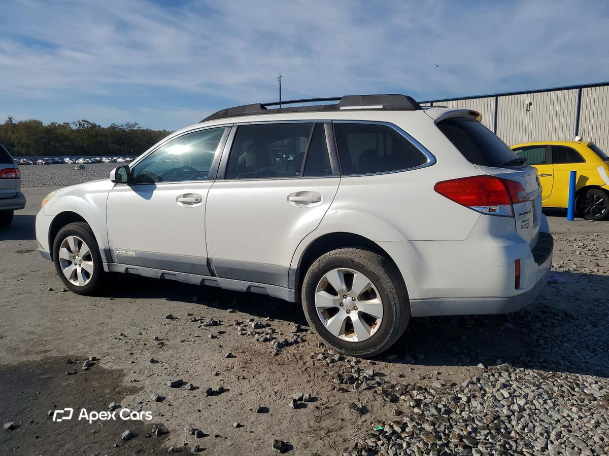 Subaru Outback 2011