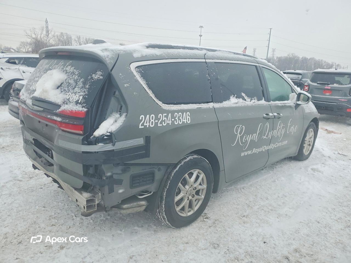 Chrysler Pacifica 2022