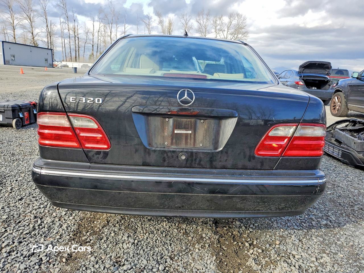 Mercedes-Benz E-klasse 2002
