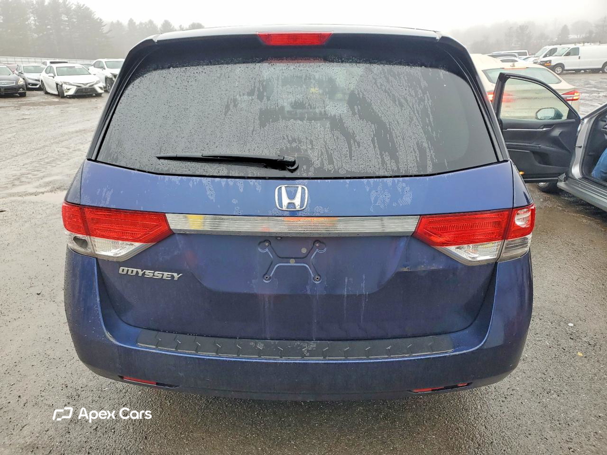 Honda Odyssey 2014