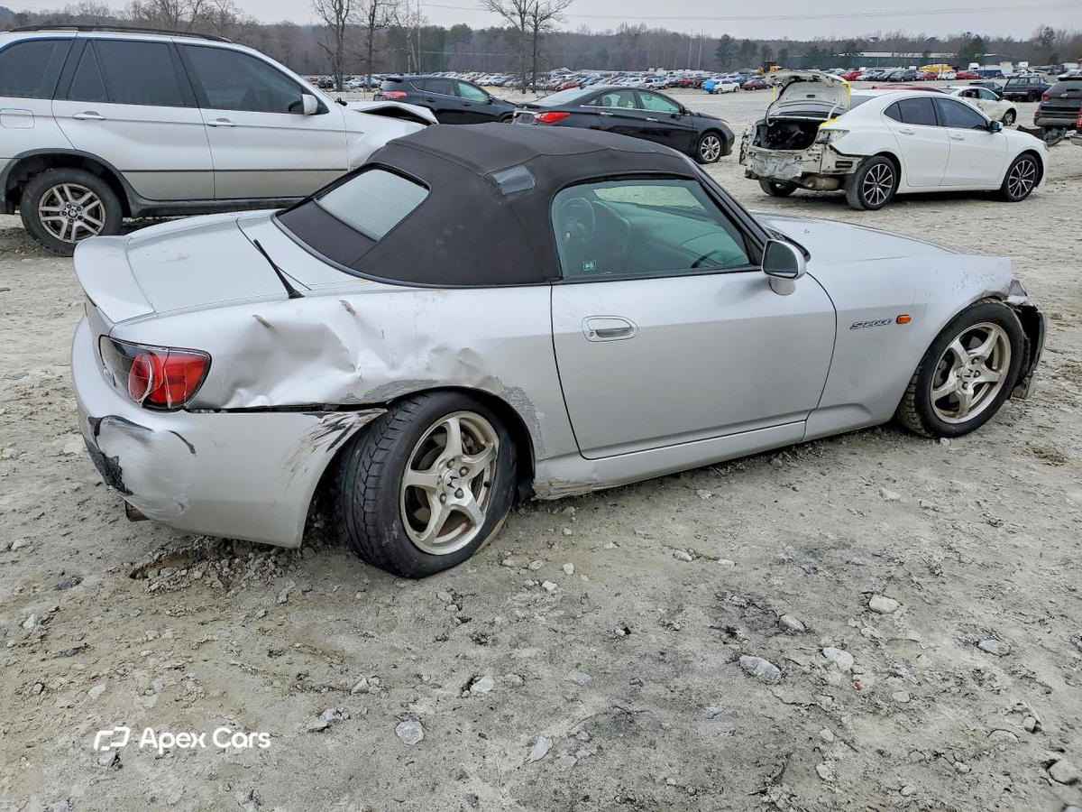 Honda S2000 2002