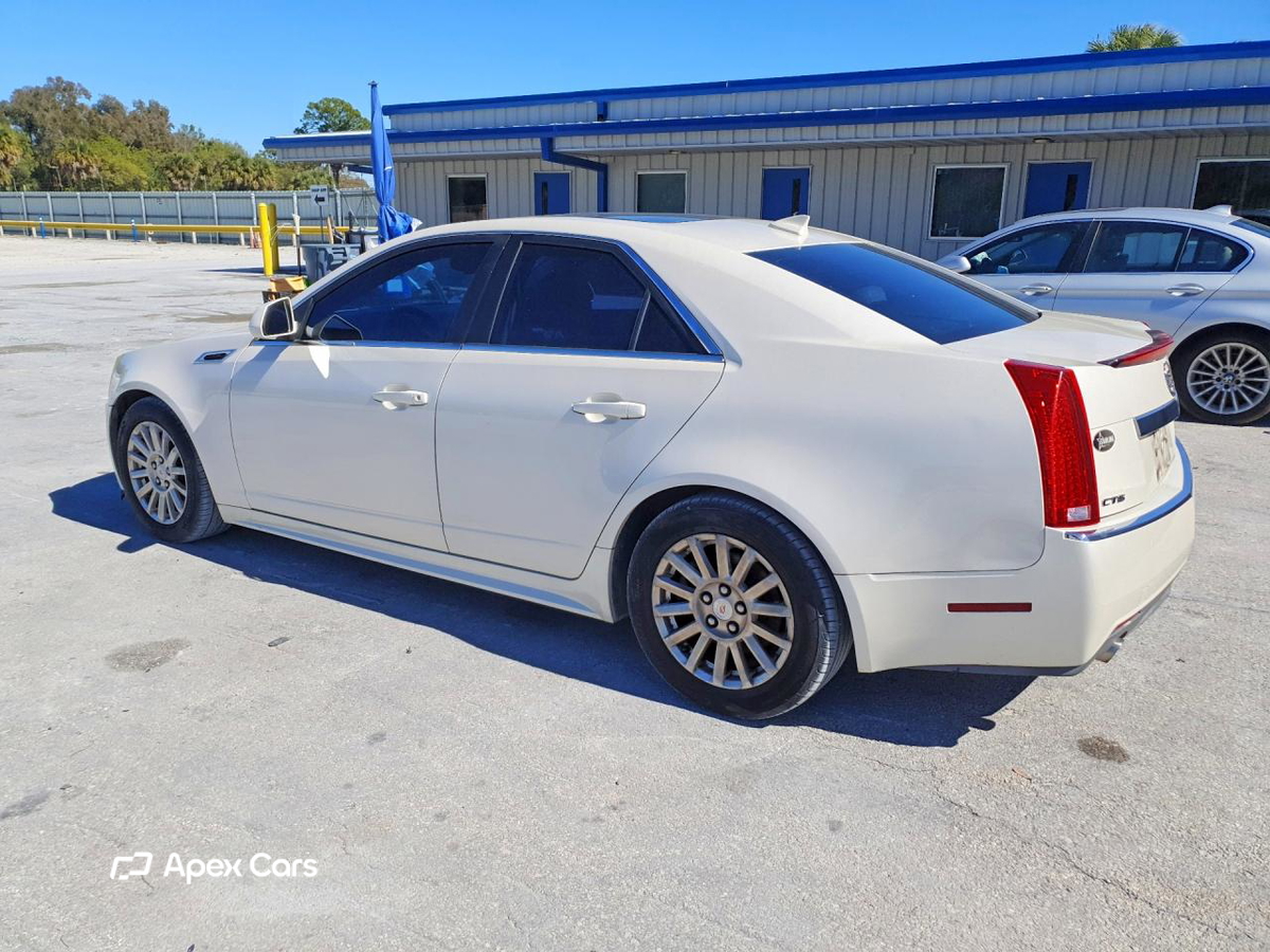 Cadillac CTS 2012