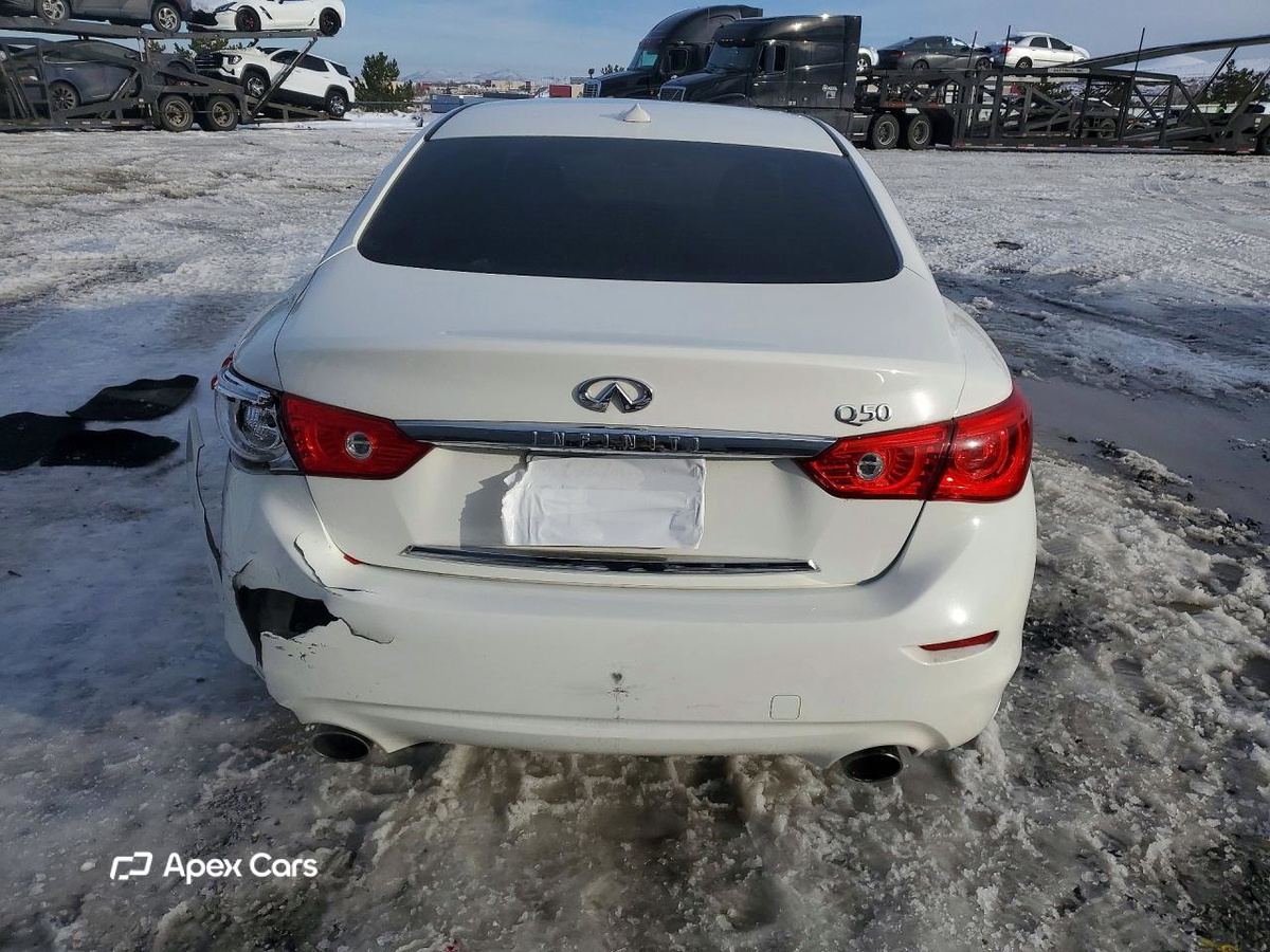 Infiniti Q50 2017