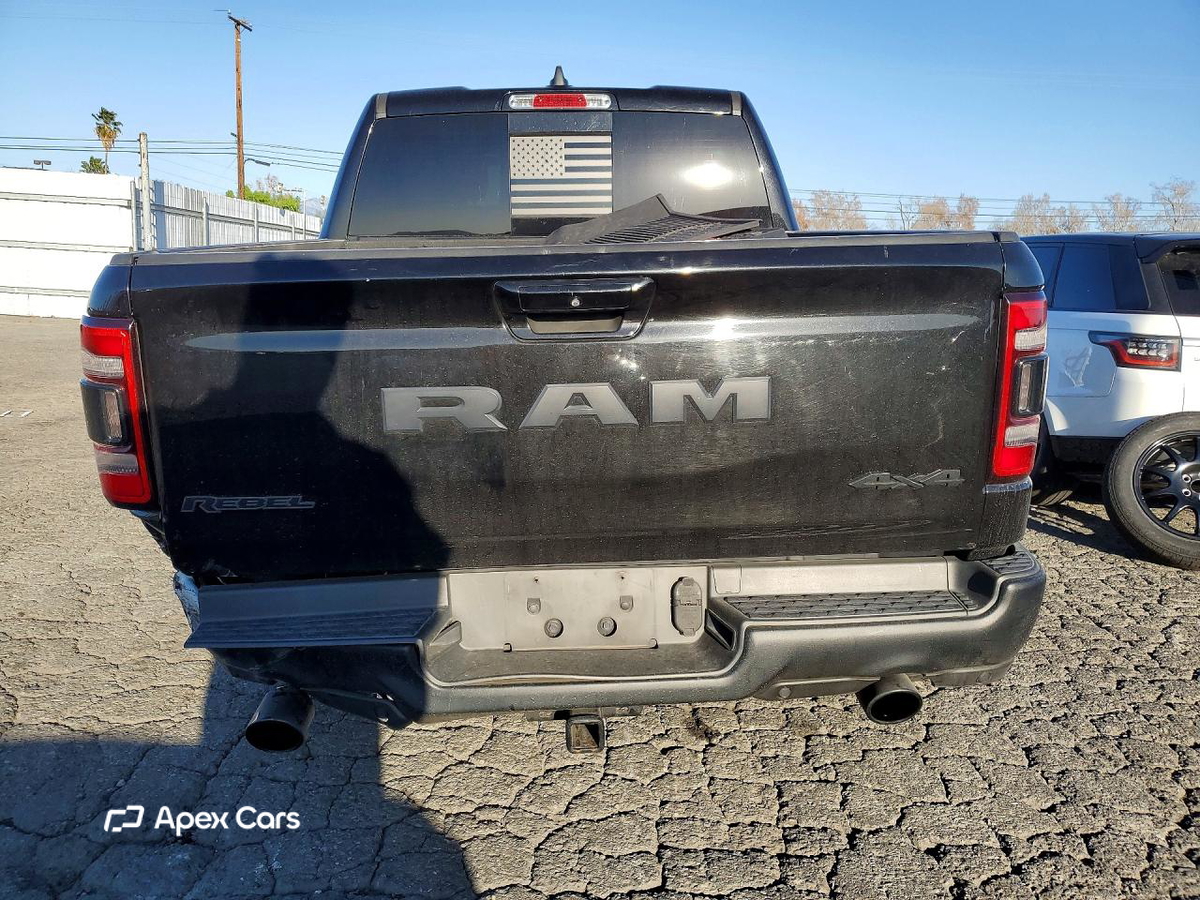 RAM 1500 2019
