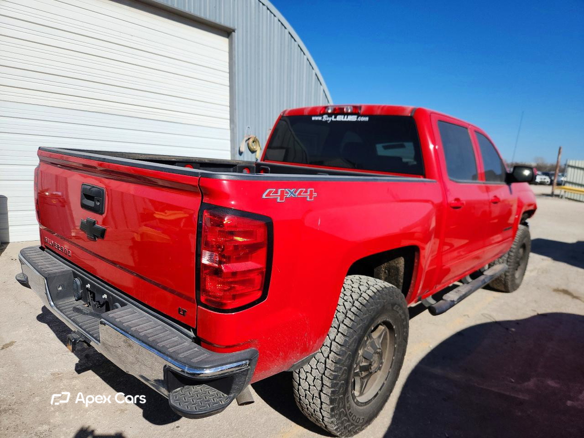 Chevrolet Silverado 2017