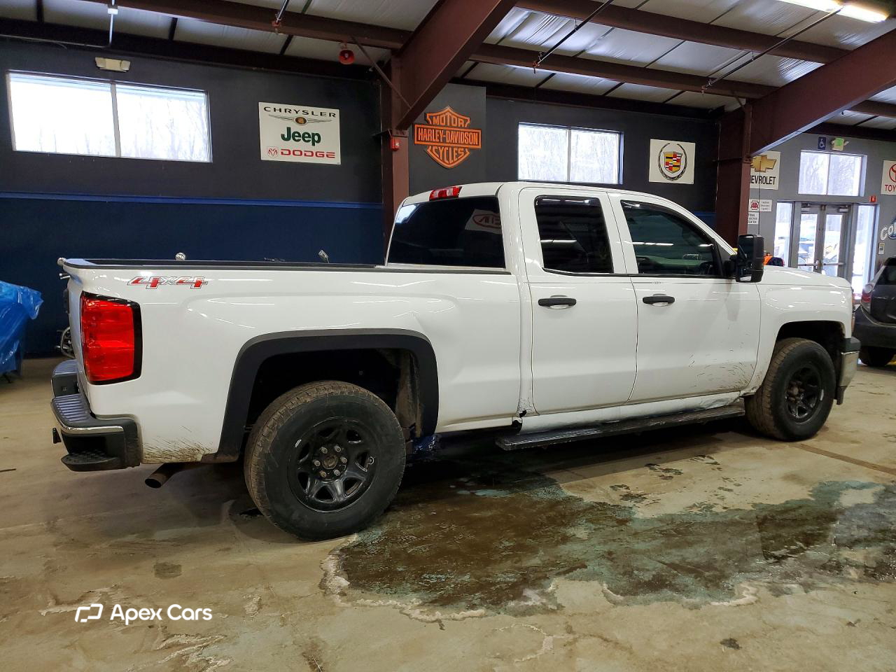 Chevrolet Silverado 2014