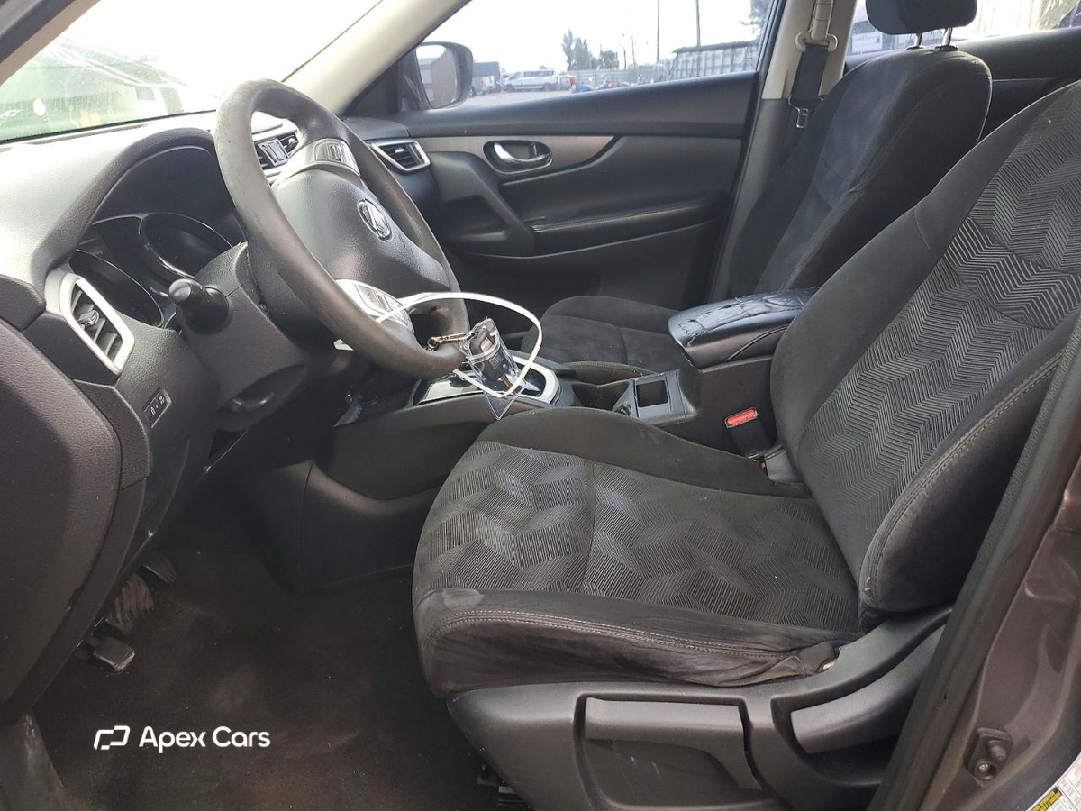 Nissan Rogue 2015