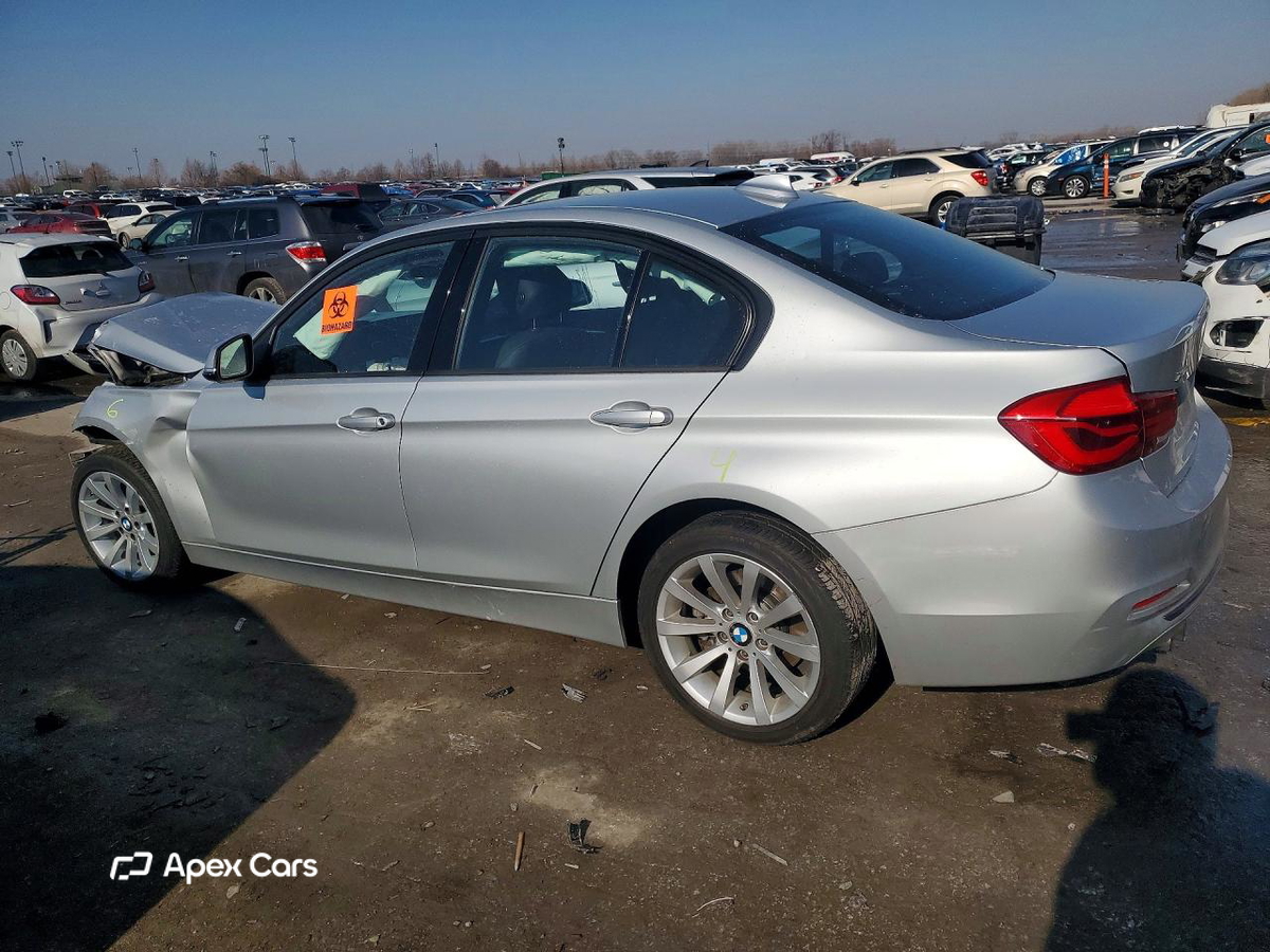 BMW Series 3 2016