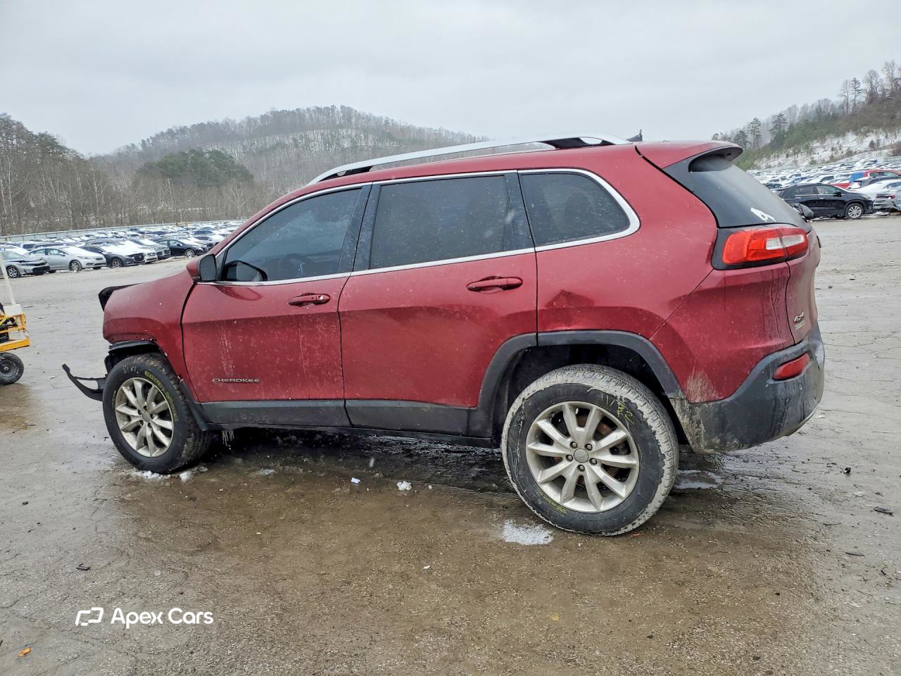 Jeep Grand Cherokee 2016
