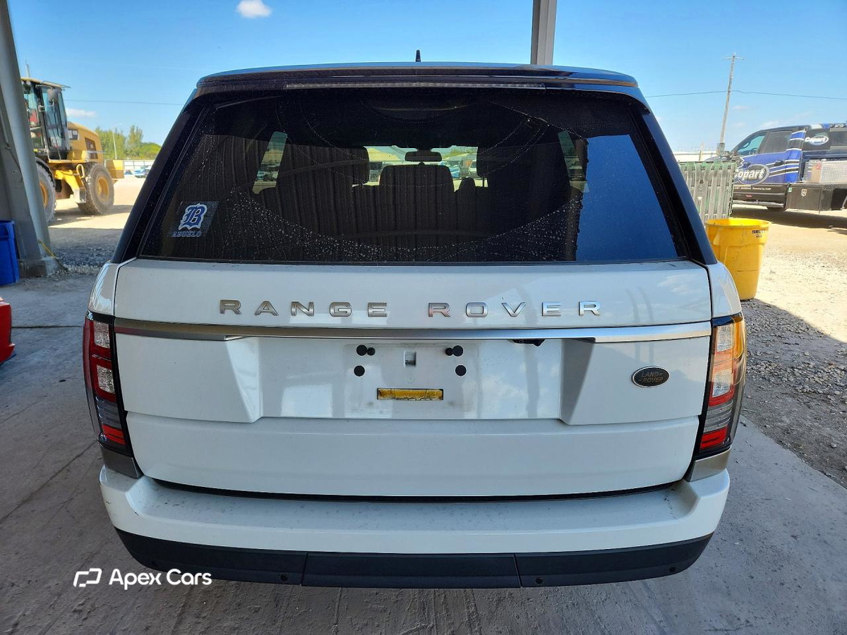 Land Rover Range Rover 2016