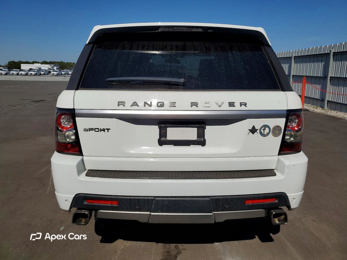 Land Rover Range Rover Sport 2013