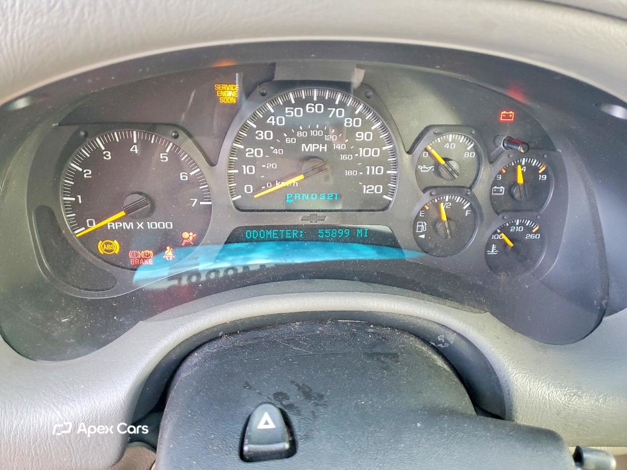 Chevrolet TrailBlazer 2003