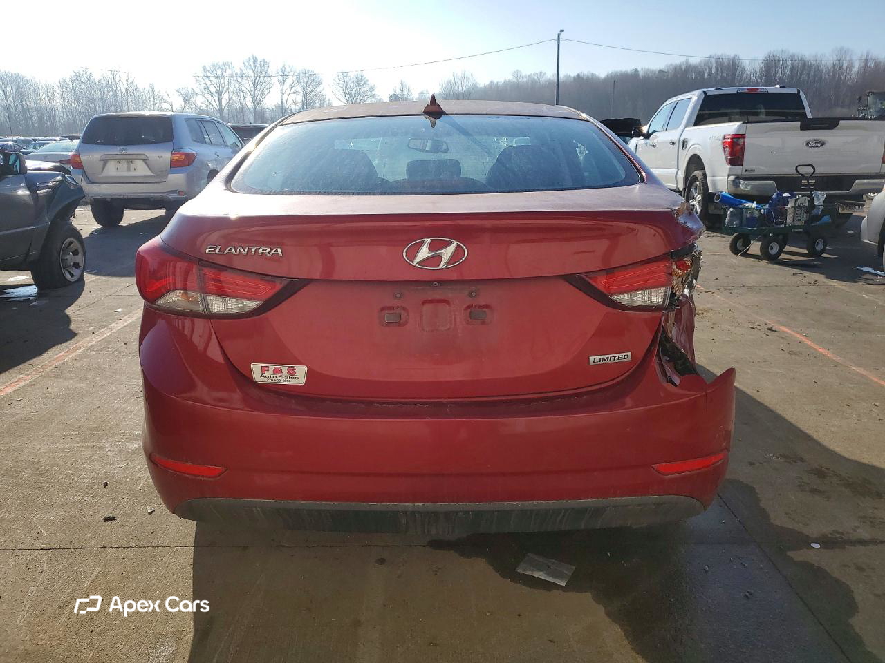 Hyundai Elantra 2016