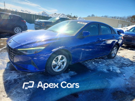 Hyundai Elantra 2021 - Image 1 of 12