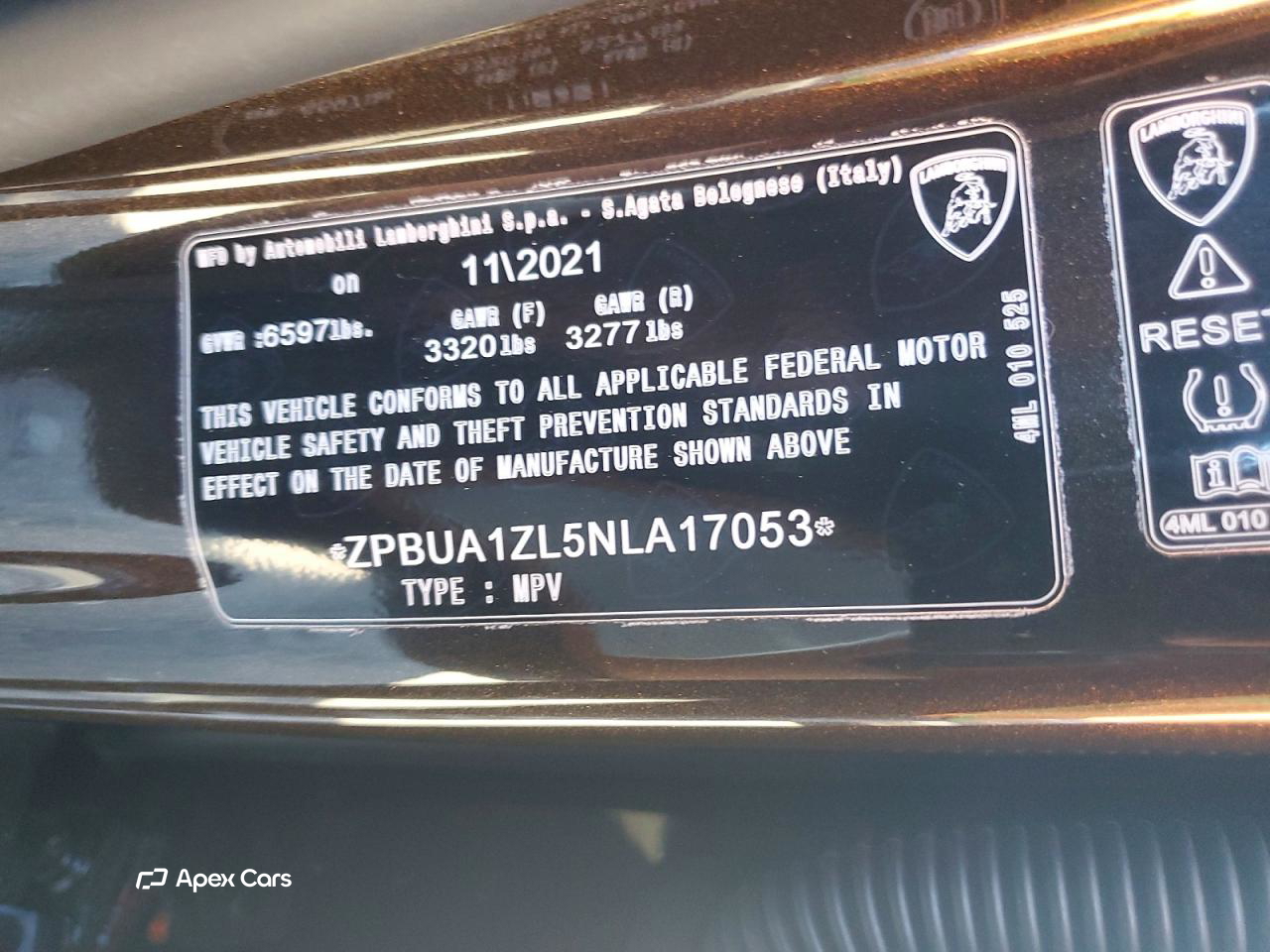 Lamborghini Urus 2022