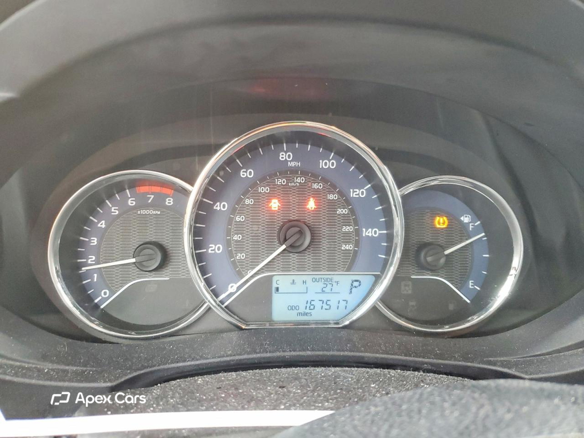 Toyota Corolla 2016