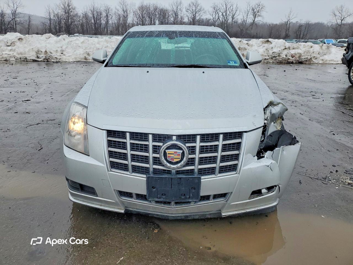 Cadillac CTS 2012