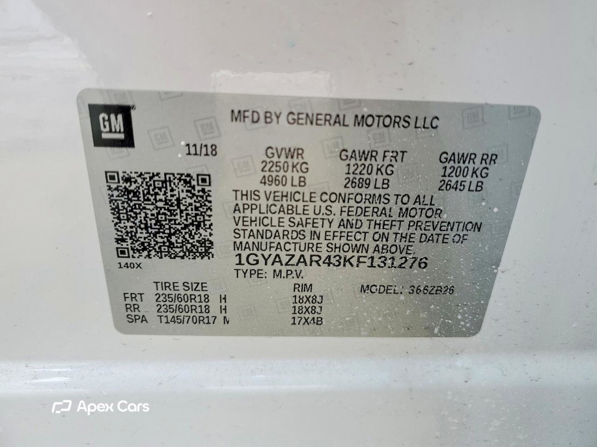 Cadillac XT4 2019