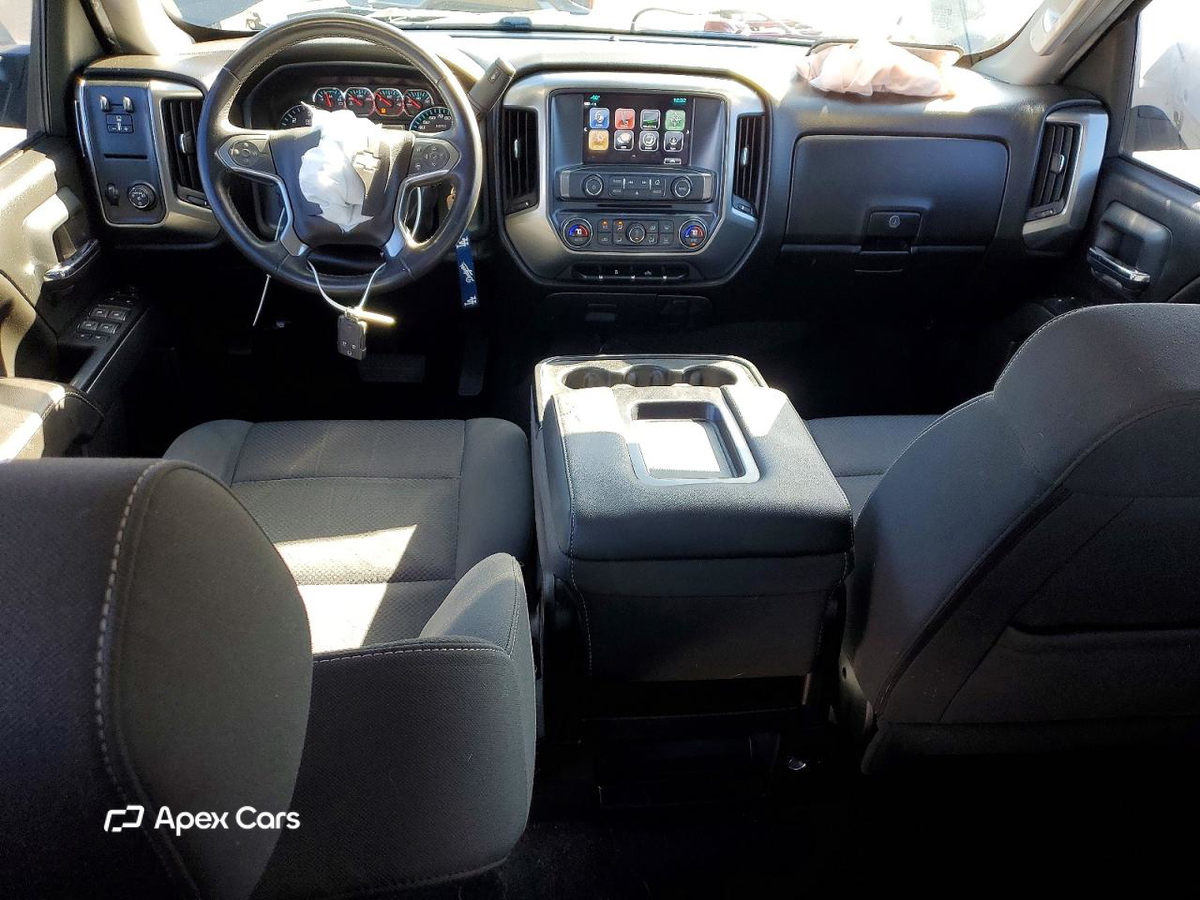 Chevrolet Silverado 2018