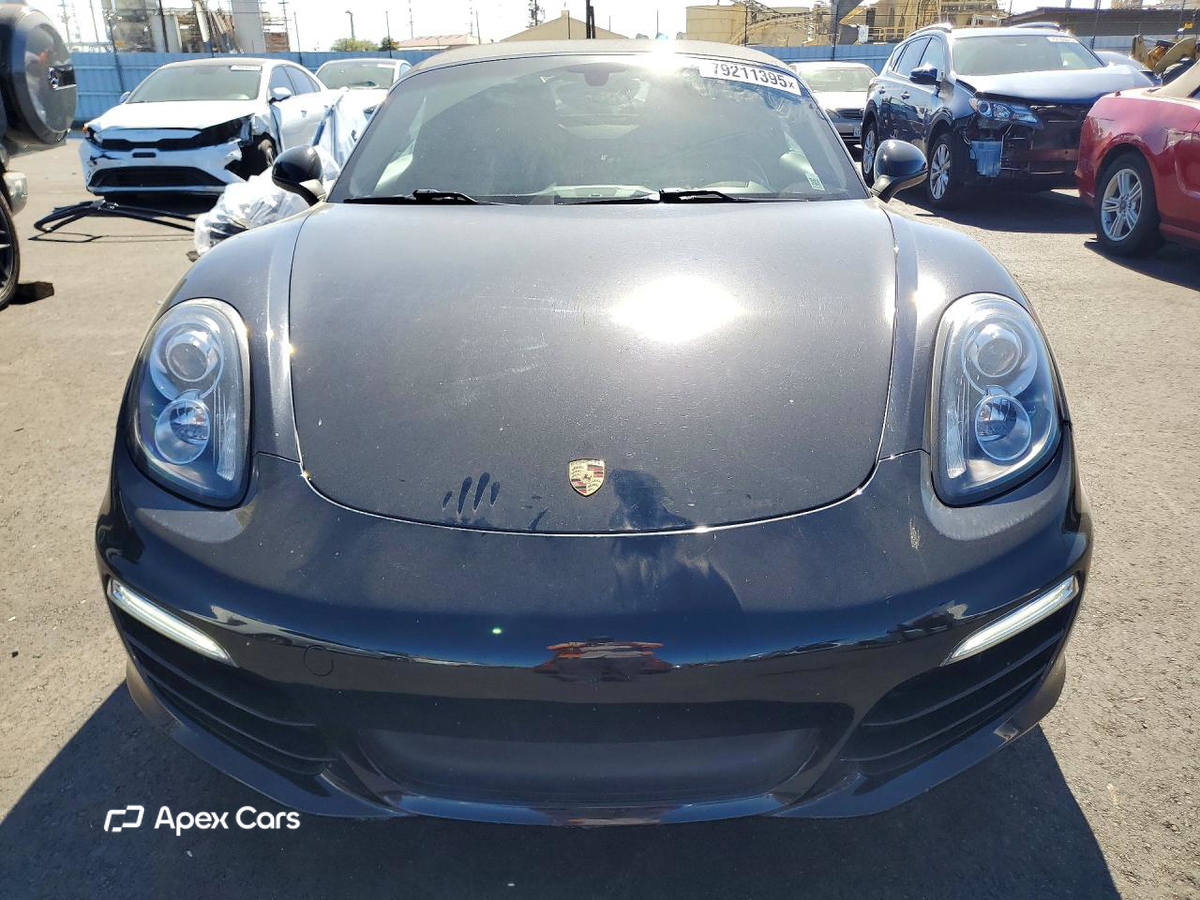 Porsche Boxster 2014