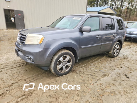 Honda Pilot 2012 - Image 1 of 14