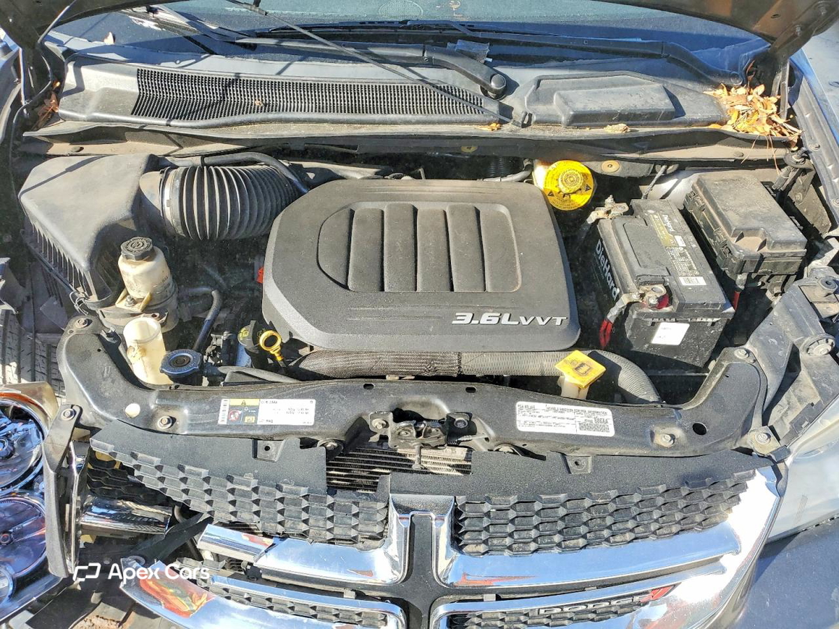 Dodge Caravan 2017