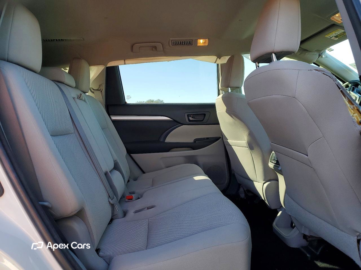 Toyota Highlander 2017