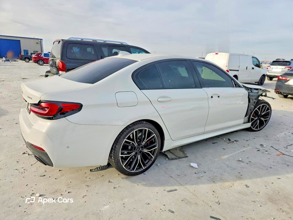 BMW Series 5 2021