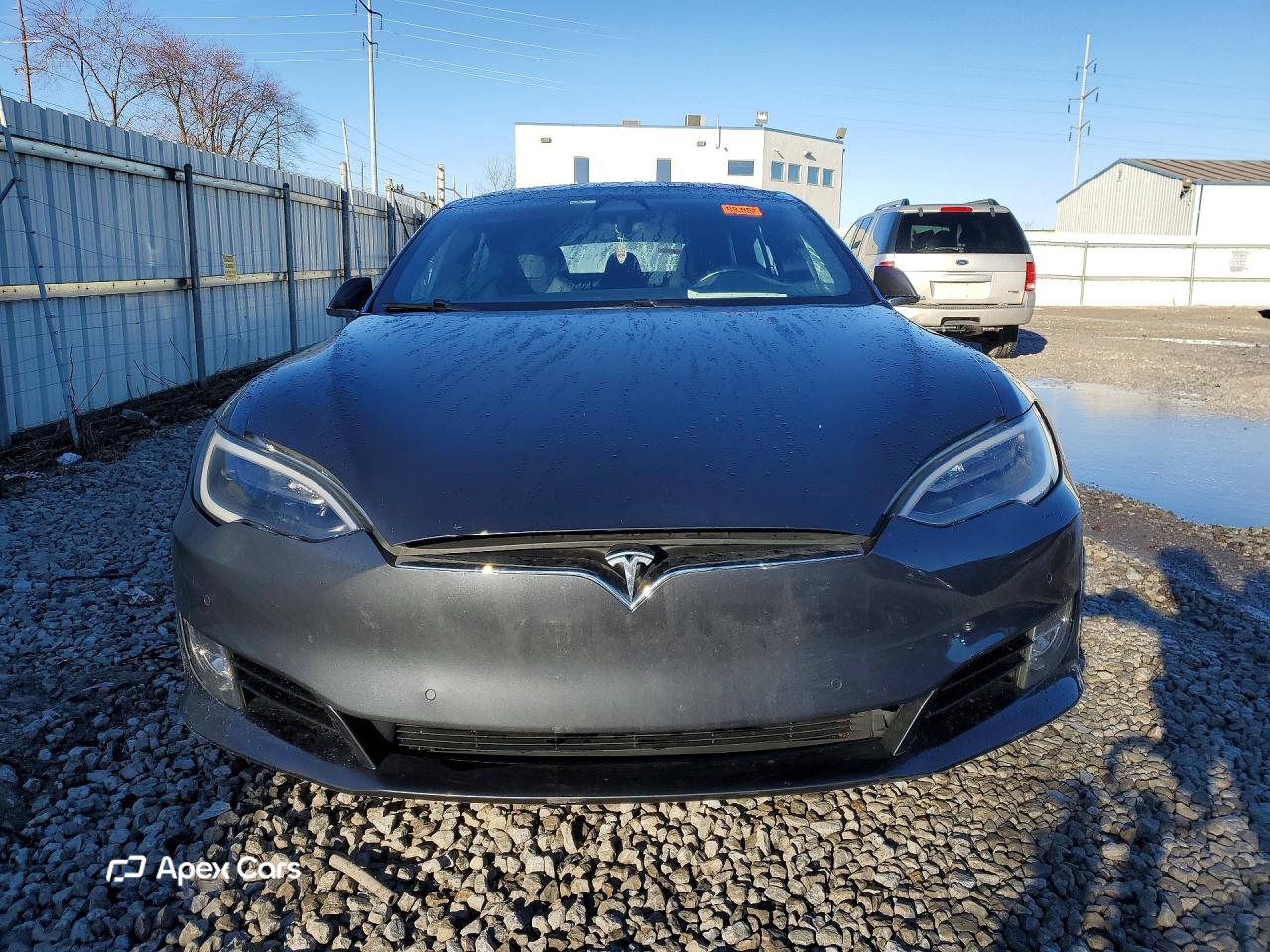 Tesla Model S 2016