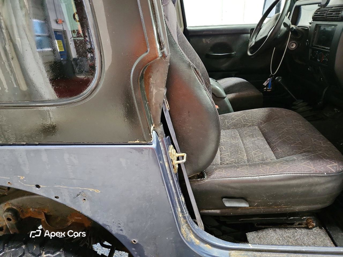 Jeep Wrangler 2002